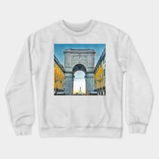 Lisboa - Baixa I Crewneck Sweatshirt